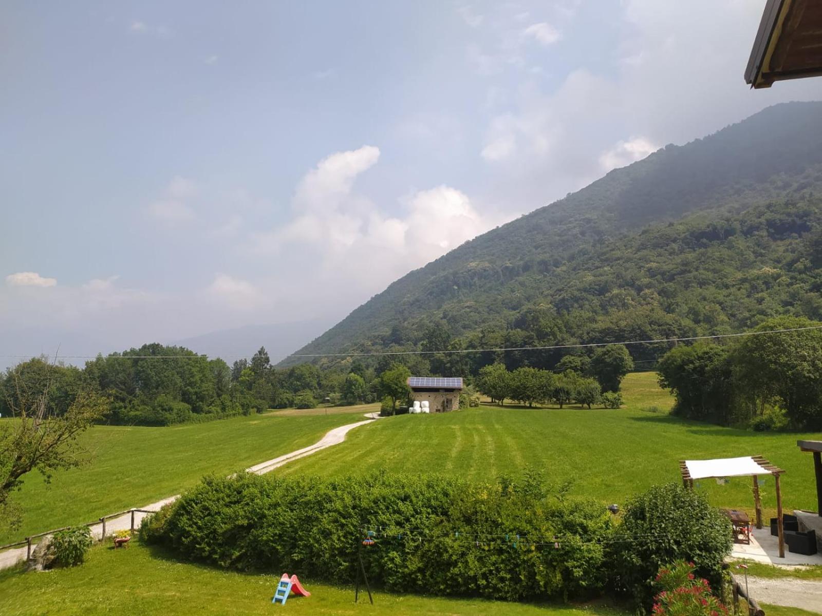 Panoramic Green Valley 술자노 외부 사진